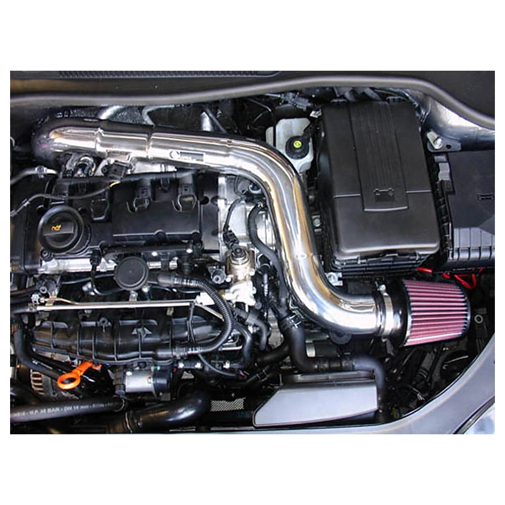 Injen 06-08 Golf GTi / Jetta Gti / A3 2.0T 6 Spd Black Cold Air Intake - Injen SP3070BLK - view 2