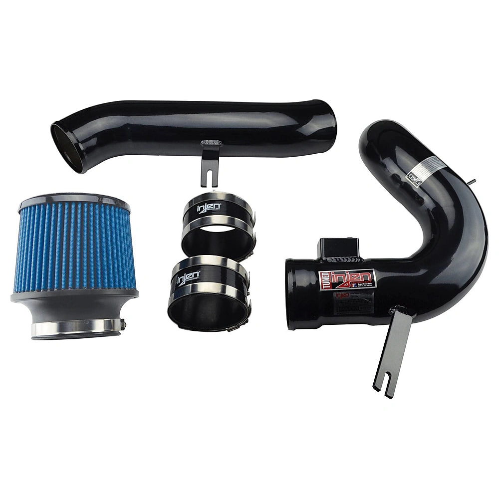 Injen 06-08 M45 4.5L V8 Black Cold Air Intake - Injen SP1996BLK - view 2