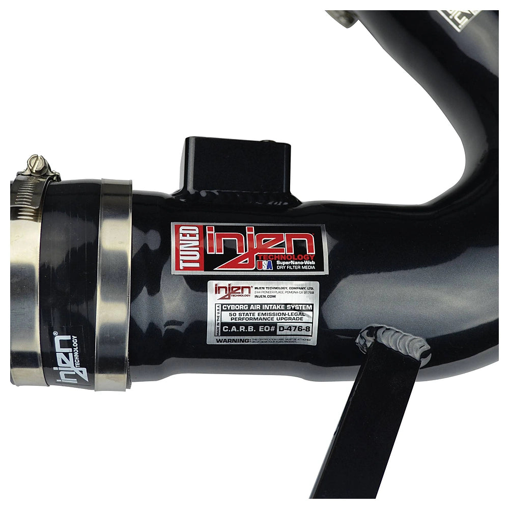 Injen 06-08 M45 4.5L V8 Black Cold Air Intake - Injen SP1996BLK - view 3
