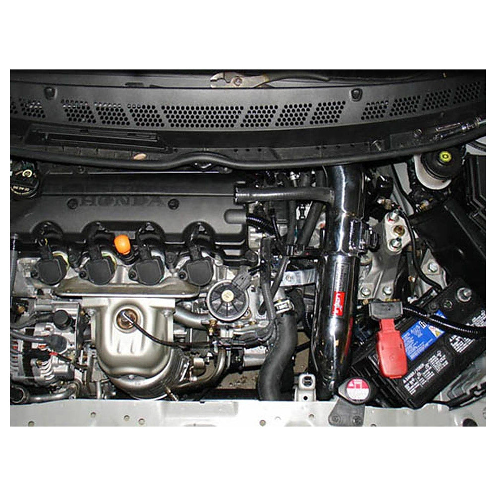 Injen 06-09 Civic Ex 1.8L 4 Cyl. (Manual) Black Cold Air Intake - Injen SP1569BLK - view 2