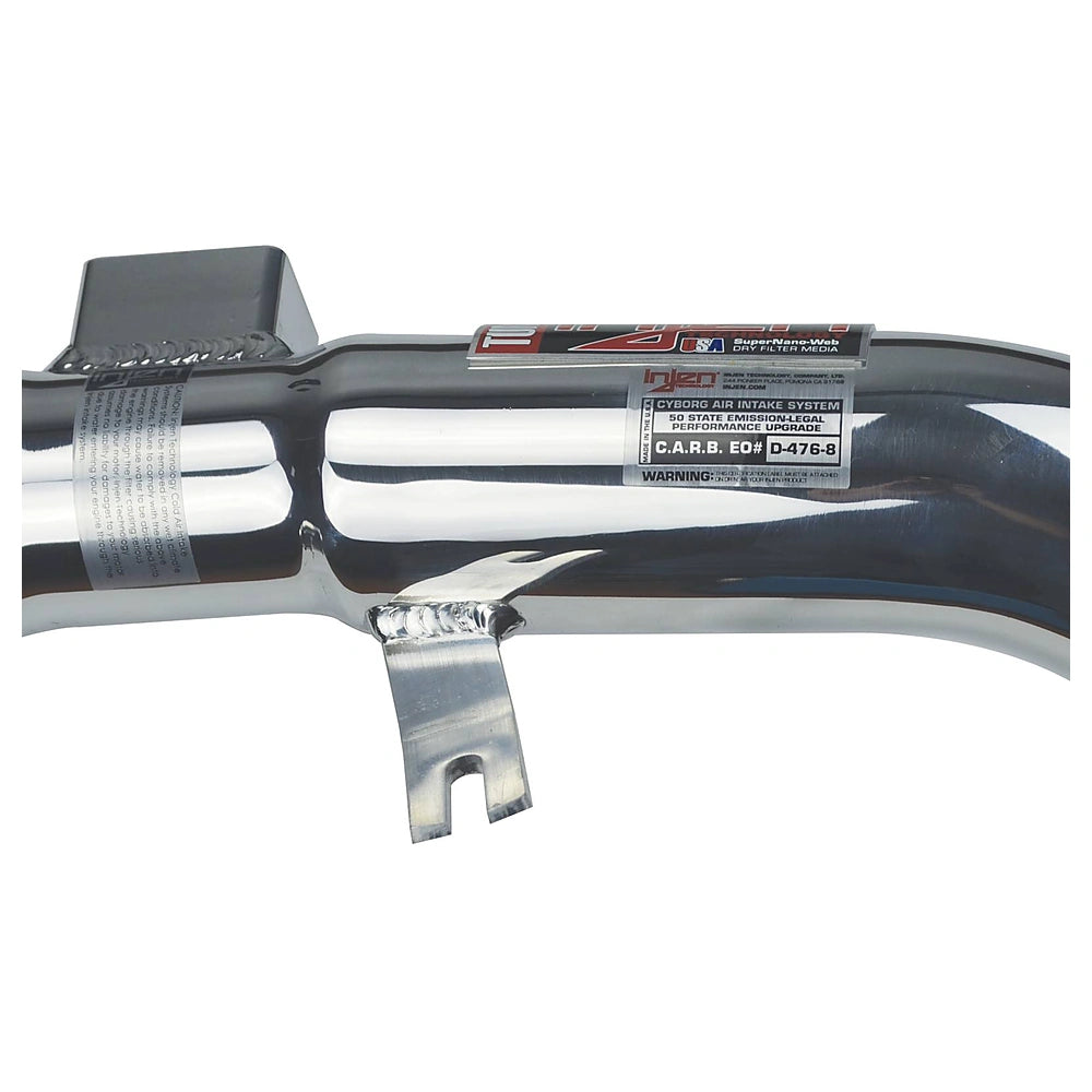 Injen 06-09 Civic Ex 1.8L 4 Cyl. (Manual) Polished Cold Air Intake - Injen SP1569P - view 3