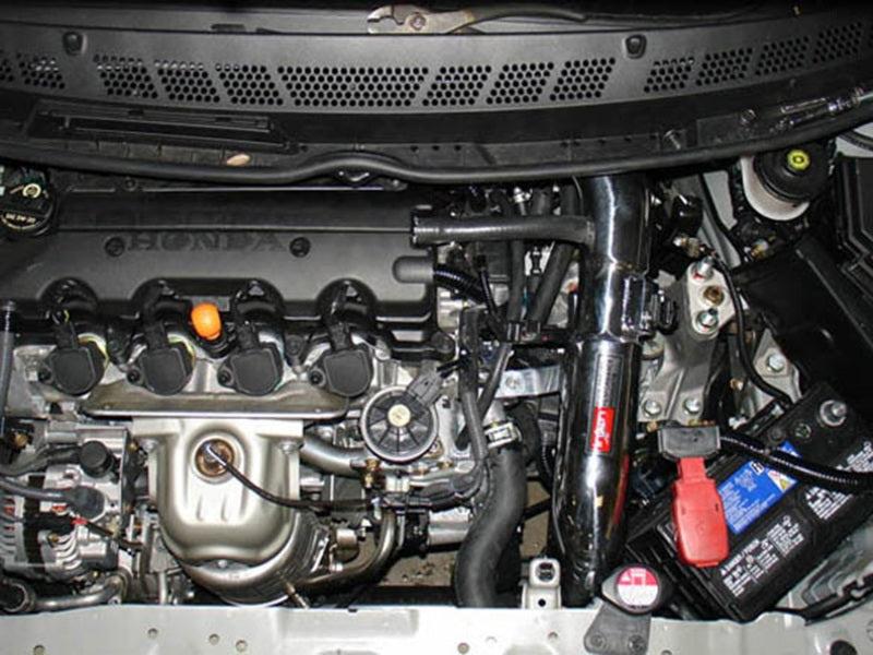 Injen 06-09 Civic Ex 1.8L 4 Cyl. (Manual) Black Cold Air Intake Injen INJSP1569BLK