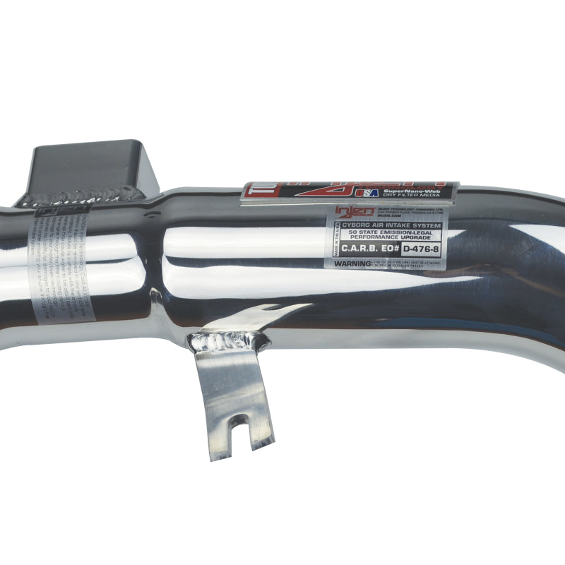 Injen 06-09 Civic Ex 1.8L 4 Cyl. (Manual) Polished Cold Air Intake Injen INJSP1569P