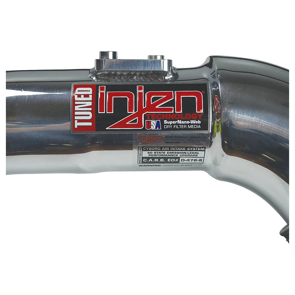 Injen 06-09 Civic Si 2.0L 4Cyl. Coupe & Sedan Polished Short Ram Intake - Injen SP1577P - view 3