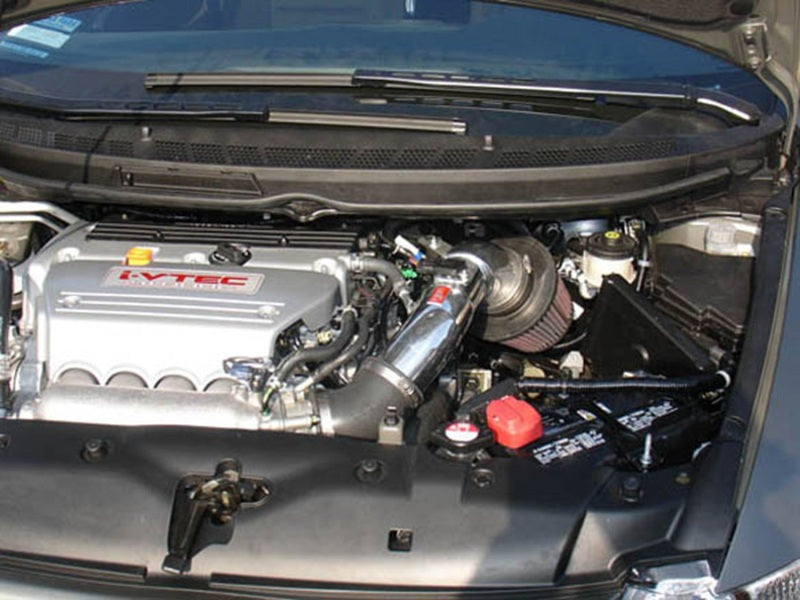 Injen 06-09 Civic Si 2.0L 4Cyl. Coupe & Sedan Black Short Ram Intake - Black Ops Auto Works