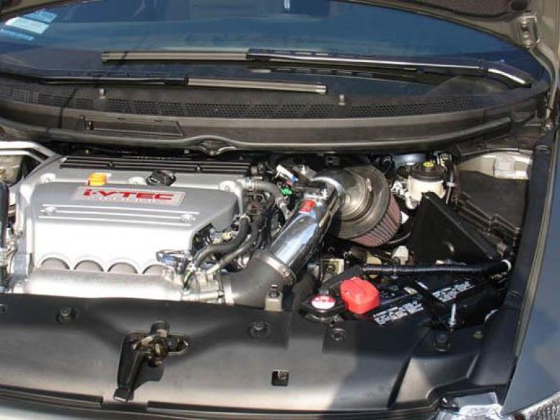 Injen 06-09 Civic Si 2.0L 4Cyl. Coupe & Sedan Polished Short Ram Intake Injen INJSP1577P