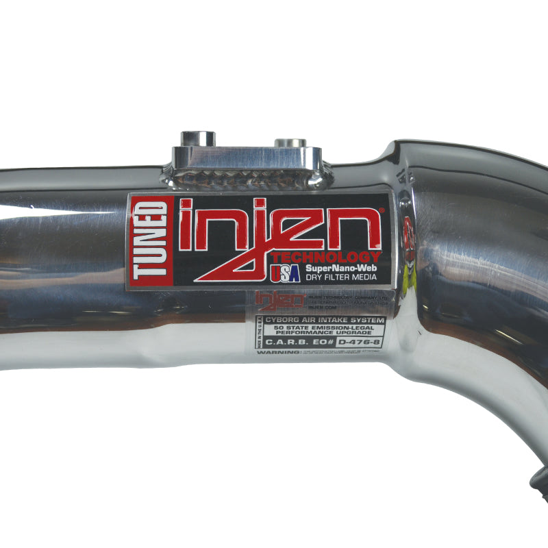 Injen 06-09 Civic Si 2.0L 4Cyl. Coupe & Sedan Polished Short Ram Intake Injen INJSP1577P