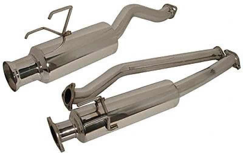 Injen 06-09 Civic Si Coupe & Sedan 60mm Axle-back Exhaust - Black Ops Auto Works