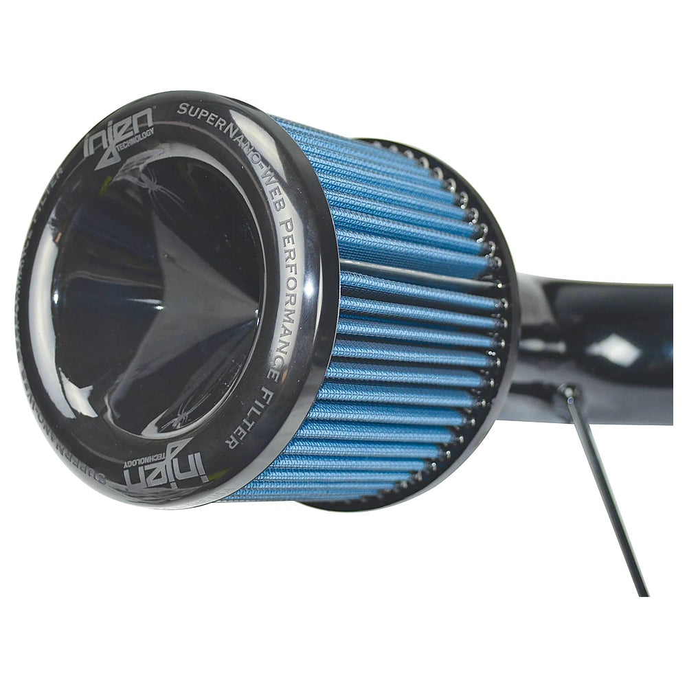 Injen 06-09 Civic Si Coupe & Sedan Black Cold Air Intake - Injen SP1578BLK - view 3