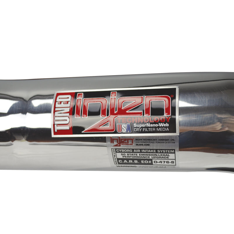 Injen 06-09 Civic Si Coupe & Sedan Polished Cold Air Intake Injen INJSP1578P