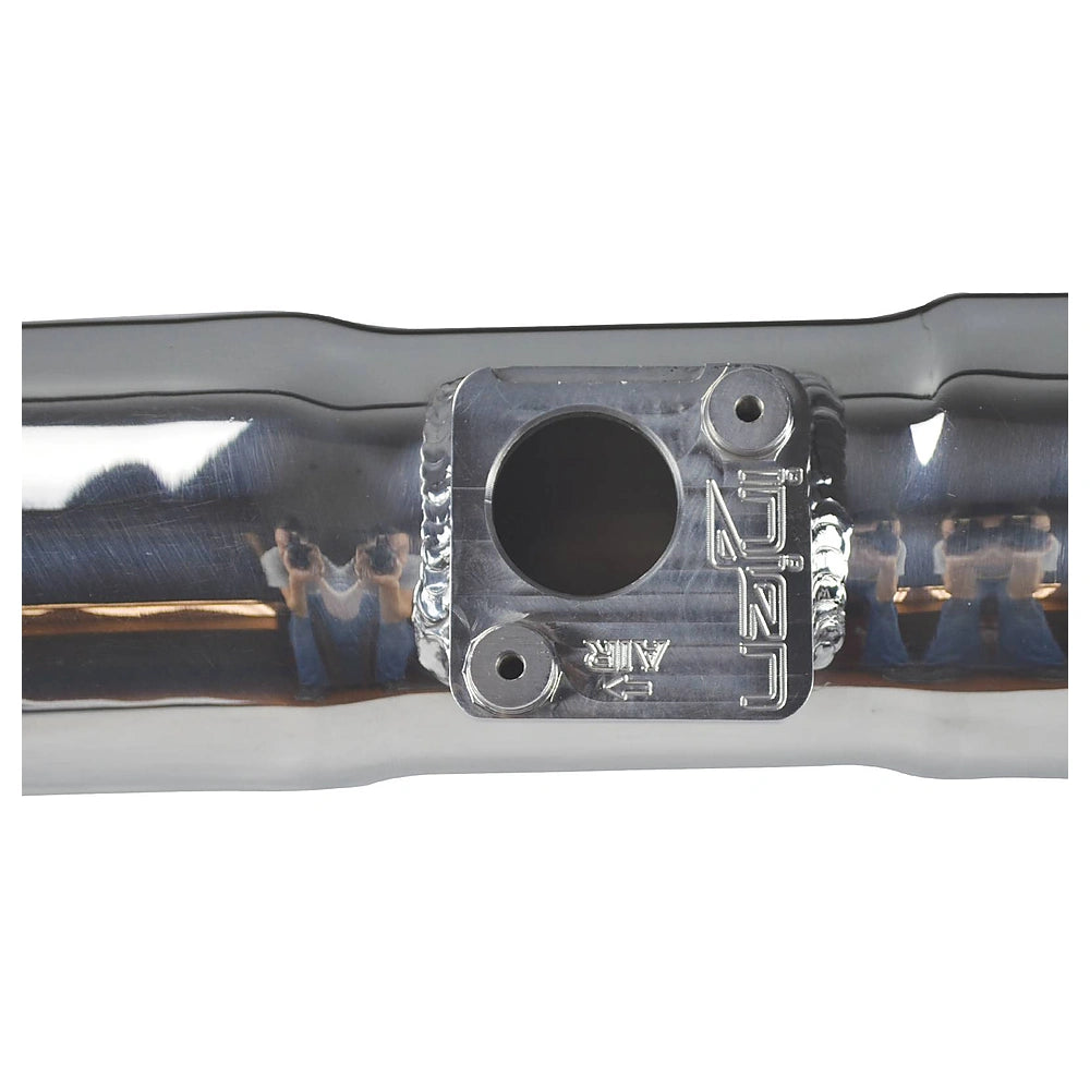 Injen 06-09 Civic Si Coupe & Sedan Polished Cold Air Intake - Injen SP1578P - view 2