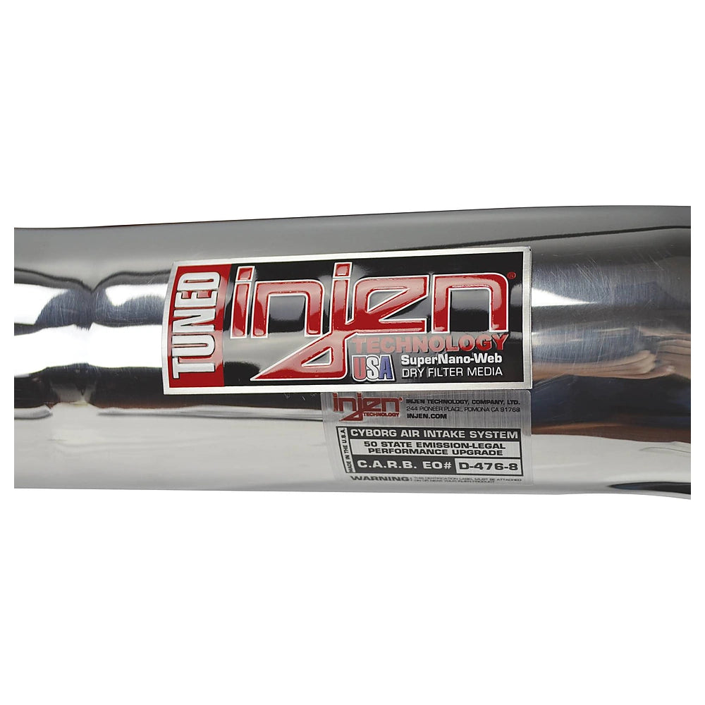 Injen 06-09 Civic Si Coupe & Sedan Polished Cold Air Intake - Injen SP1578P - view 3