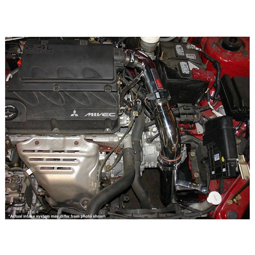 Injen 06-09 Eclipse 2.4L 4 Cyl. (Manual) Polished Cold Air Intake - Injen SP1870P - view 4