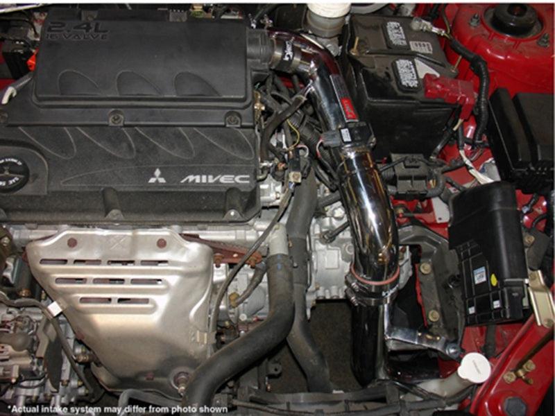 Injen 06-09 Eclipse 2.4L 4 Cyl. (Manual) Black Cold Air Intake Injen INJSP1870BLK