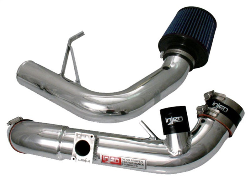 Injen 06-09 Eclipse 2.4L 4 Cyl. (Manual) Polished Cold Air Intake - Black Ops Auto Works