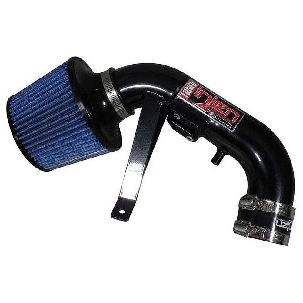 Injen 06-11 Honda Civic Hybrid 1.3L 4 cyl Black Dyno-Tuned Air Intake w/ Web Nano-Fiber Filter - Injen SP1580BLK
