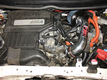 Load image into Gallery viewer, Injen 06-11 Honda Civic Hybrid 1.3L 4 cyl Polished Dyno-Tuned Air Intake w/ Web Nano-Fiber Filter Injen INJSP1580P