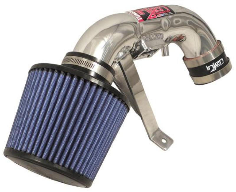 Injen 06-11 Honda Civic Hybrid 1.3L 4 cyl Polished Dyno-Tuned Air Intake w/ Web Nano-Fiber Filter Injen INJSP1580P