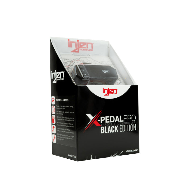 Injen 06-11 Honda Civic Si 2.0L / 08-12 Honda Accord 2.4L X-Pedal Pro Black Edition Throttle Control Injen INJPT0004B