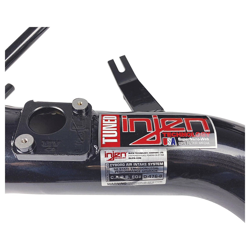 Injen 07-08 Element Black Cold Air Intake - Injen SP1727BLK - view 3