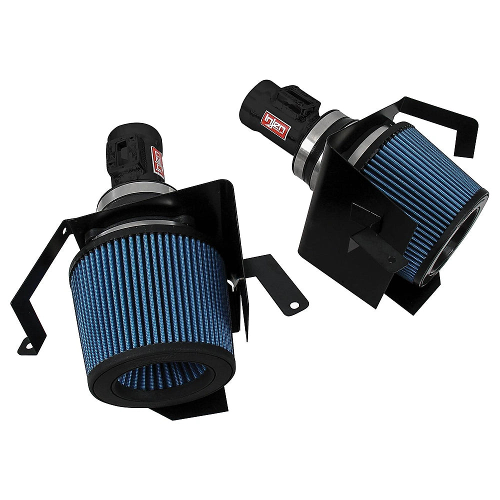 Injen 07-08 G35 4Dr 3.5L/08-13 G37/G37 IPL 2Dr 3.7L/09-13 G37 4Dr 3.7L V6 Black Short Ram Intake - Injen SP1998BLK