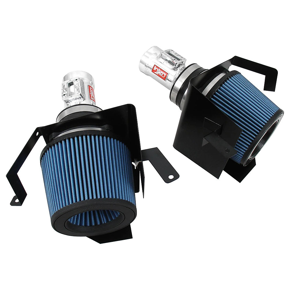 Injen 07-08 G35 4Dr 3.5L/08-13 G37/G37 IPL 2Dr 3.7L/09-13 G37 4Dr 3.7L V6 Polished Short Ram Intake - Injen SP1998P