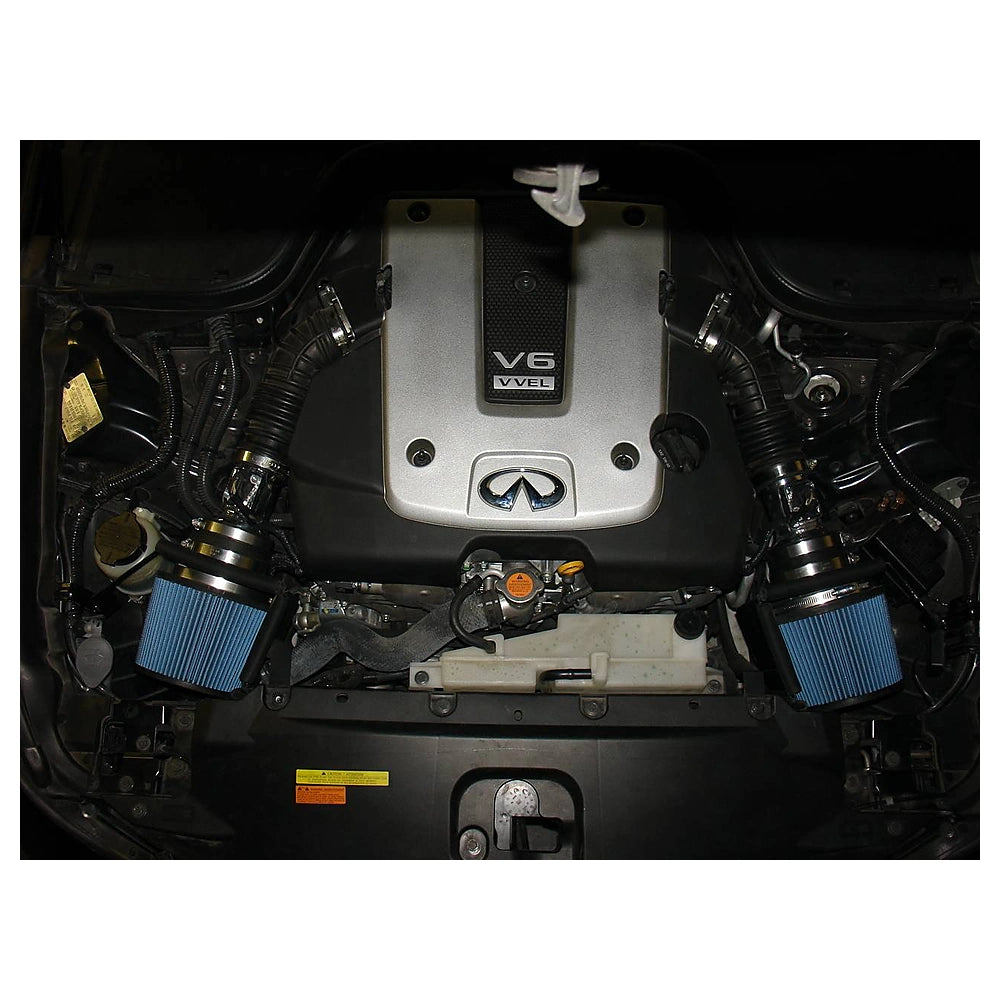 Injen 07-08 G35 4Dr 3.5L/08-13 G37/G37 IPL 2Dr 3.7L/09-13 G37 4Dr 3.7L V6 Polished Short Ram Intake - Injen SP1998P - view 2