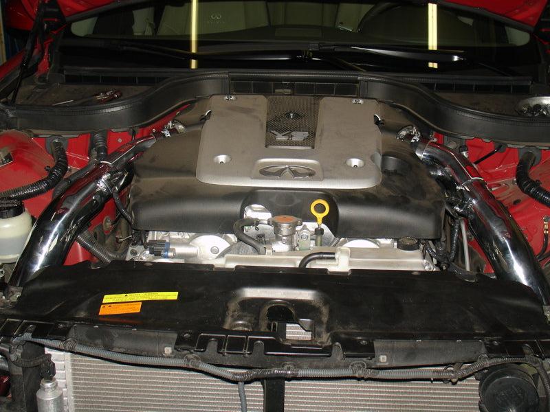 Injen 07-08 G35 4Dr 3.5L/08-13 G37 2Dr 3.7L excl IPL/09-13 G37 4Dr 3.7L V6 Polished Cold Air Intake Injen INJSP1997P
