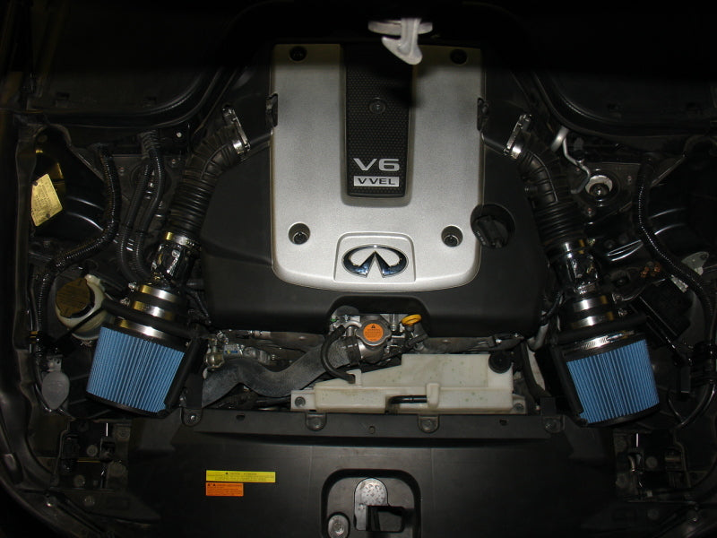 Injen 07-08 G35 4Dr 3.5L/08-13 G37/G37 IPL 2Dr 3.7L/09-13 G37 4Dr 3.7L V6 Black Short Ram Intake Injen INJSP1998BLK