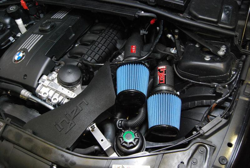 Injen 07-09 335i E92 / 08-09 135i E82 3.0L L6 Twin intake Polished Short Ram Intake Injen INJSP1125P