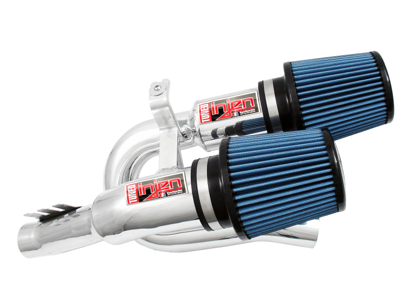 Injen 07-09 335i E92 / 08-09 135i E82 3.0L L6 Twin intake Polished Short Ram Intake Injen INJSP1125P