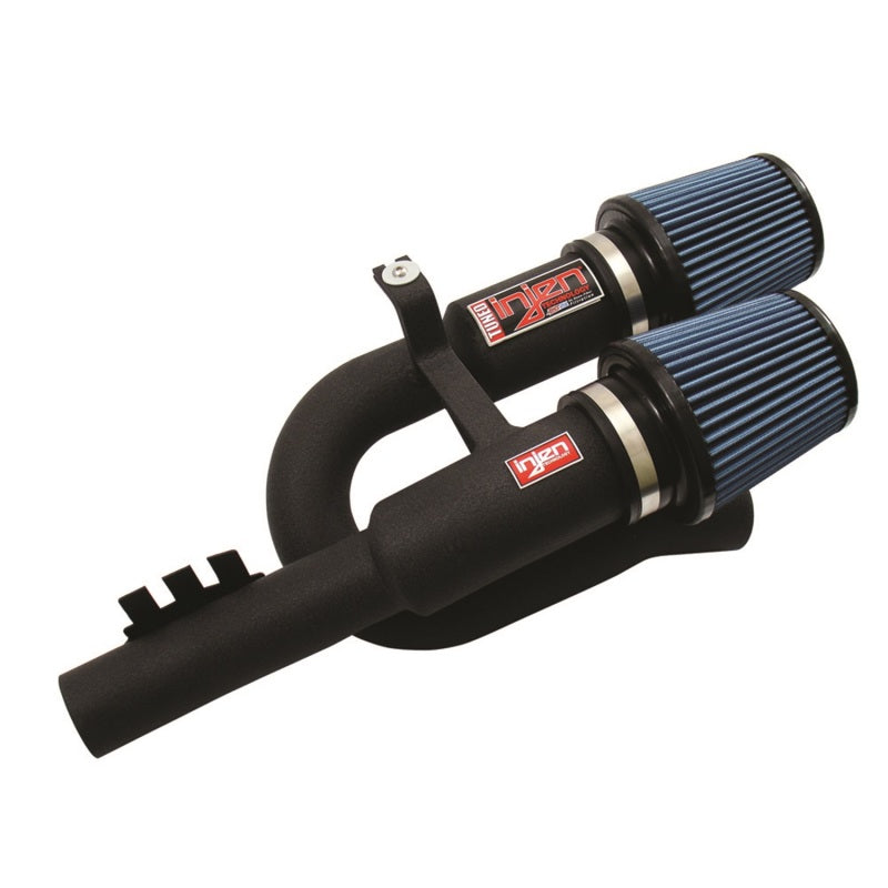 Injen 07-09 335i E92 / 08-09 135i E82 3.0L L6 Twin intake Wrinkle Black Short Ram Intake Injen INJSP1125WB