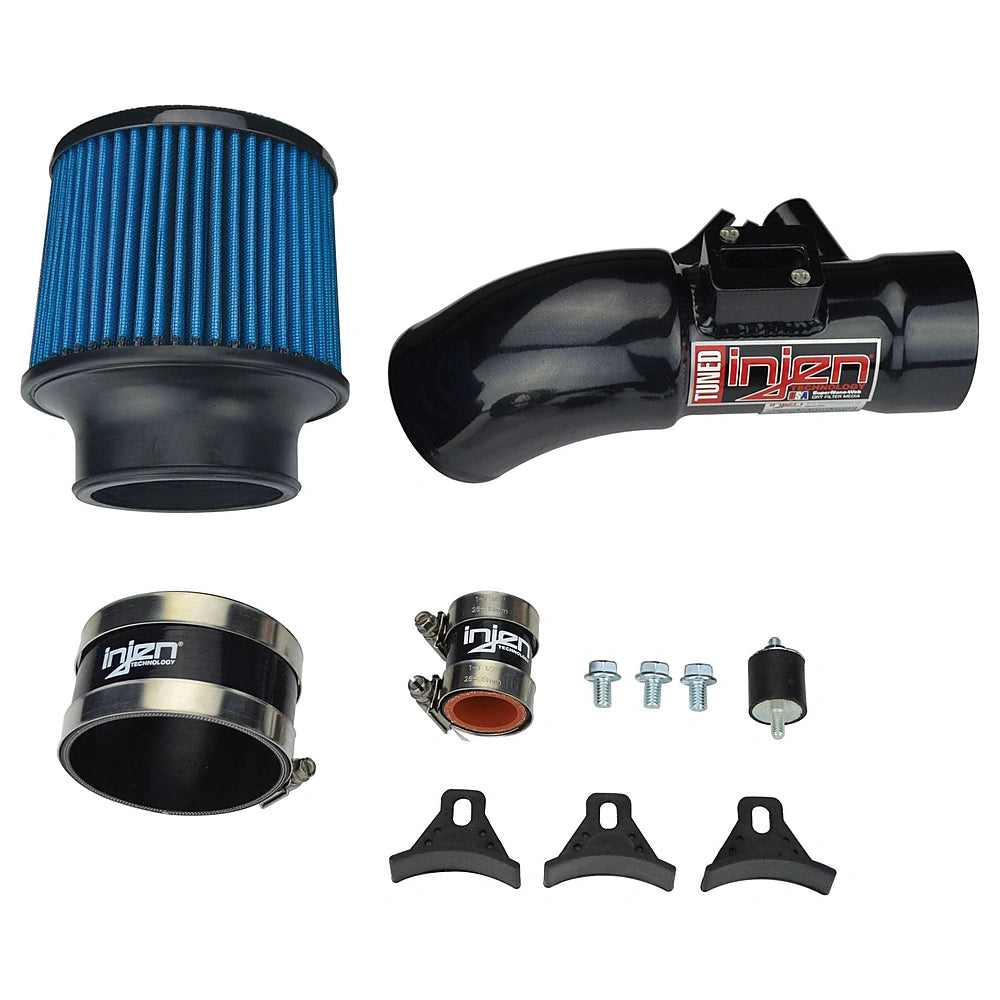 Injen 07-09 Altima 3.5L V6 Coupe & Sedan w/ Heat Shield Black Short Ram Intake - Injen SP1977BLK - view 2