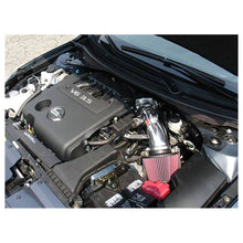 Load image into Gallery viewer, Injen 07-09 Altima 3.5L V6 Coupe &amp; Sedan w/ Heat Shield Polished Short Ram Intake - Injen SP1977P - view 4