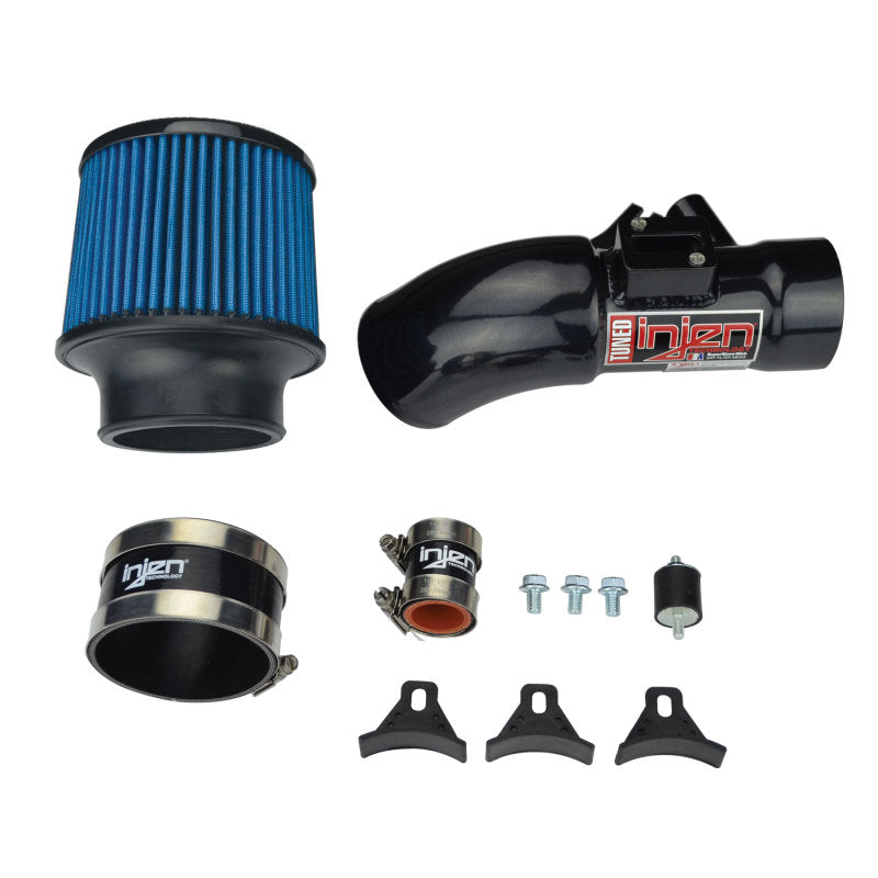 Injen 07-09 Altima 3.5L V6 Coupe & Sedan w/ Heat Shield Black Short Ram Intake Injen INJSP1977BLK