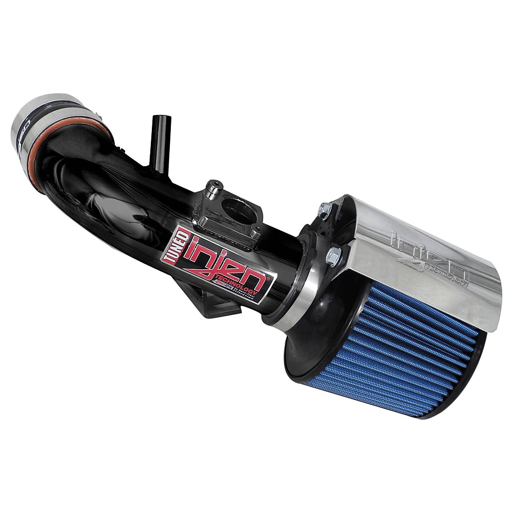 Injen 07-10 MazdaSpeed 3 2.3L 4cyl Turbo Black Short Ram Intake - Injen SP6063BLK