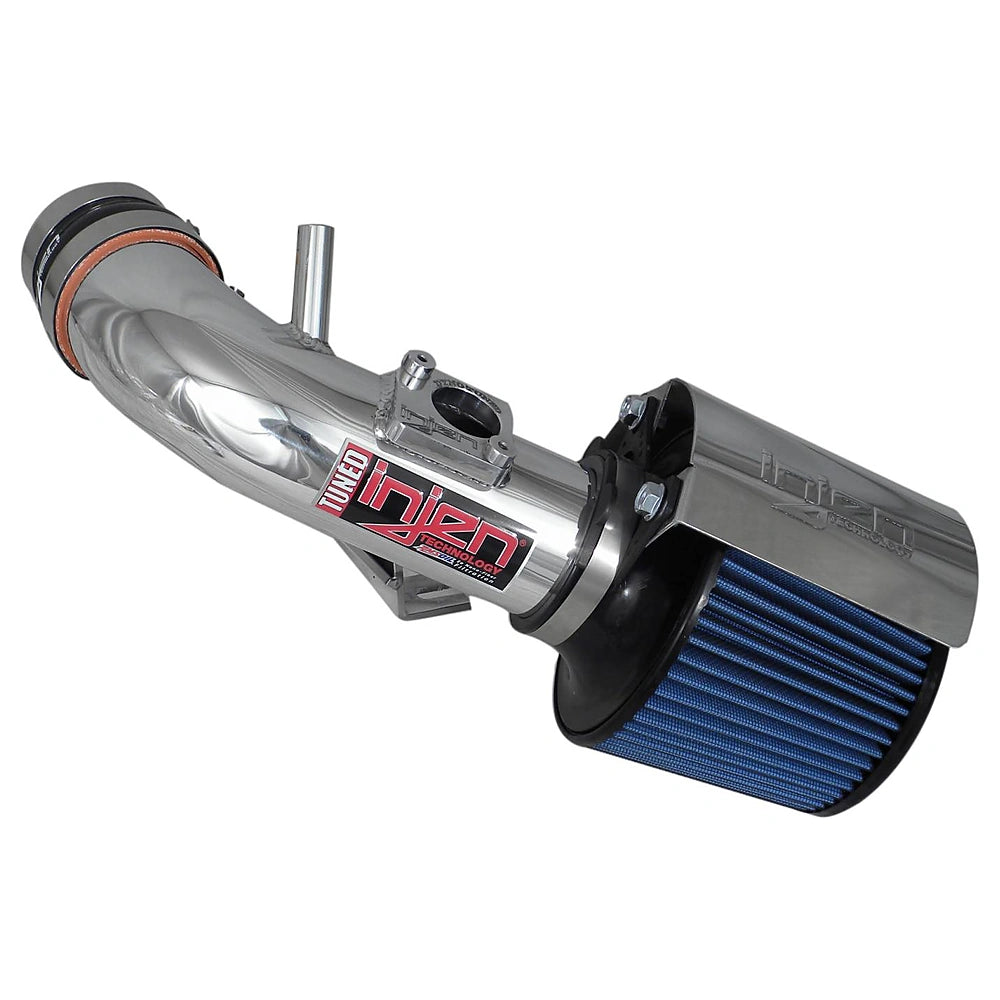 Injen 07-10 MazdaSpeed 3 2.3L 4cyl Turbo Polished Short Ram Intake - Injen SP6063P