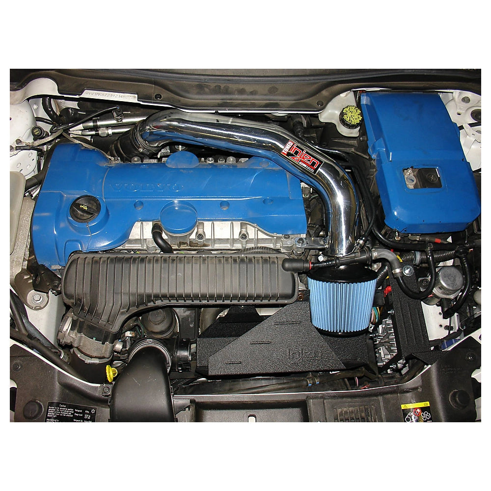 Injen 07-10 Volvo C30 T5 / 04-06 C40 T5 L5 2.5L Turbo Polished Cold Air Intake - Injen SP9080P - view 2