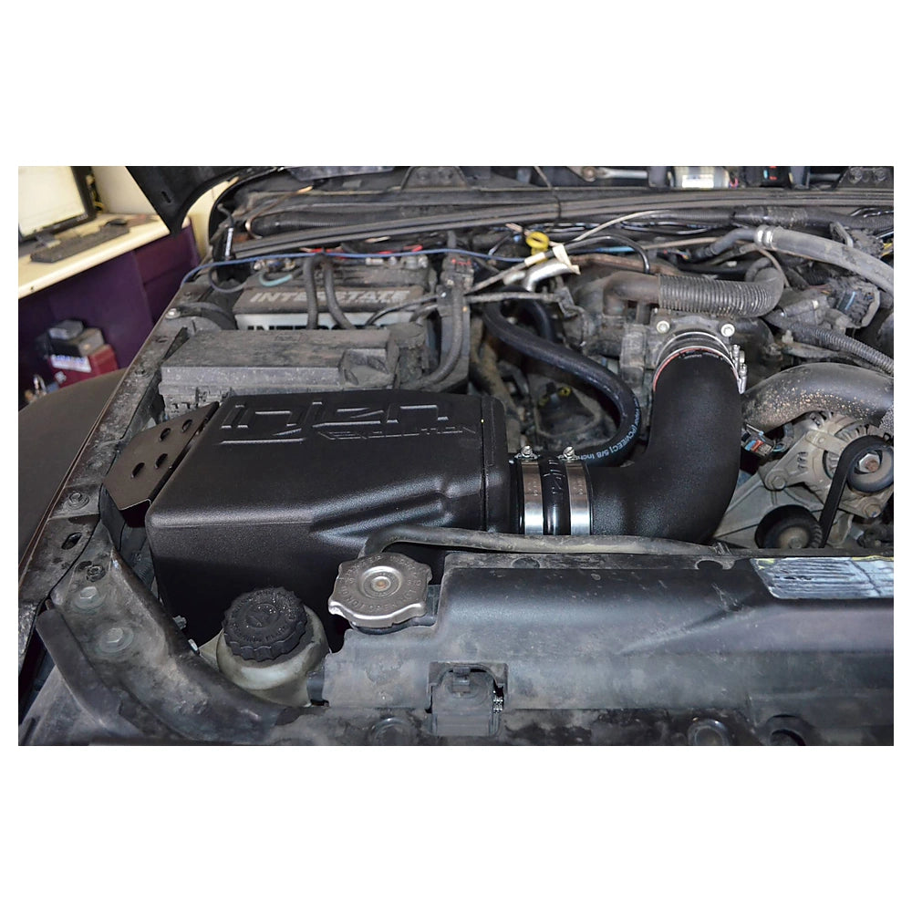 Injen 07-12 Jeep Wrangler 3.8L V6 Evolution Intake - Injen EVO5007 - view 3