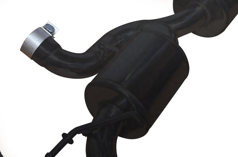 Injen 07-17 Jeep Wrangler JK 3.6L/3.8L 63mm Stealth Black Axle-back Exhaust w/ 4in Black Tips Injen INJSES5004BLK