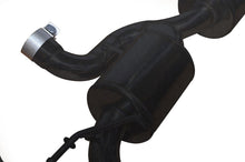 Load image into Gallery viewer, Injen 07-17 Jeep Wrangler JK 3.6L/3.8L 63mm Stealth Black Axle-back Exhaust w/ 4in Black Tips Injen INJSES5004BLK