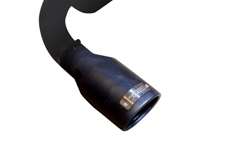 Injen 07-17 Jeep Wrangler JK 3.6L/3.8L 63mm Stealth Black Axle-back Exhaust w/ 4in Black Tips Injen INJSES5004BLK
