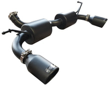 Load image into Gallery viewer, Injen 07-17 Jeep Wrangler JK 3.6L/3.8L 63mm Stealth Black Axle-back Exhaust w/ 4in Black Tips Injen INJSES5004BLK