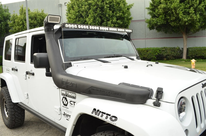 Injen 07-18 Jeep Wrangler (JK) 3.6L V6 Deep Water Crossing Snorkel for Evolution Intake Injen INJEVO15070