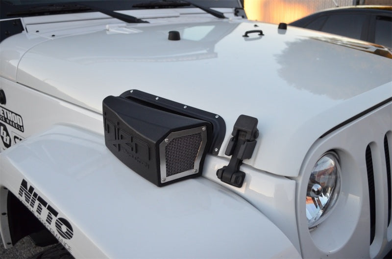 Injen 07-18 Jeep Wrangler (JK) 3.6L V6 Ram Air Scoop for Evolution Intake Injen INJEVO15069