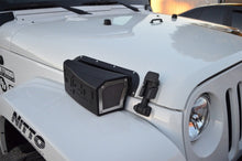Load image into Gallery viewer, Injen 07-18 Jeep Wrangler (JK) 3.6L V6 Ram Air Scoop for Evolution Intake Injen INJEVO15069