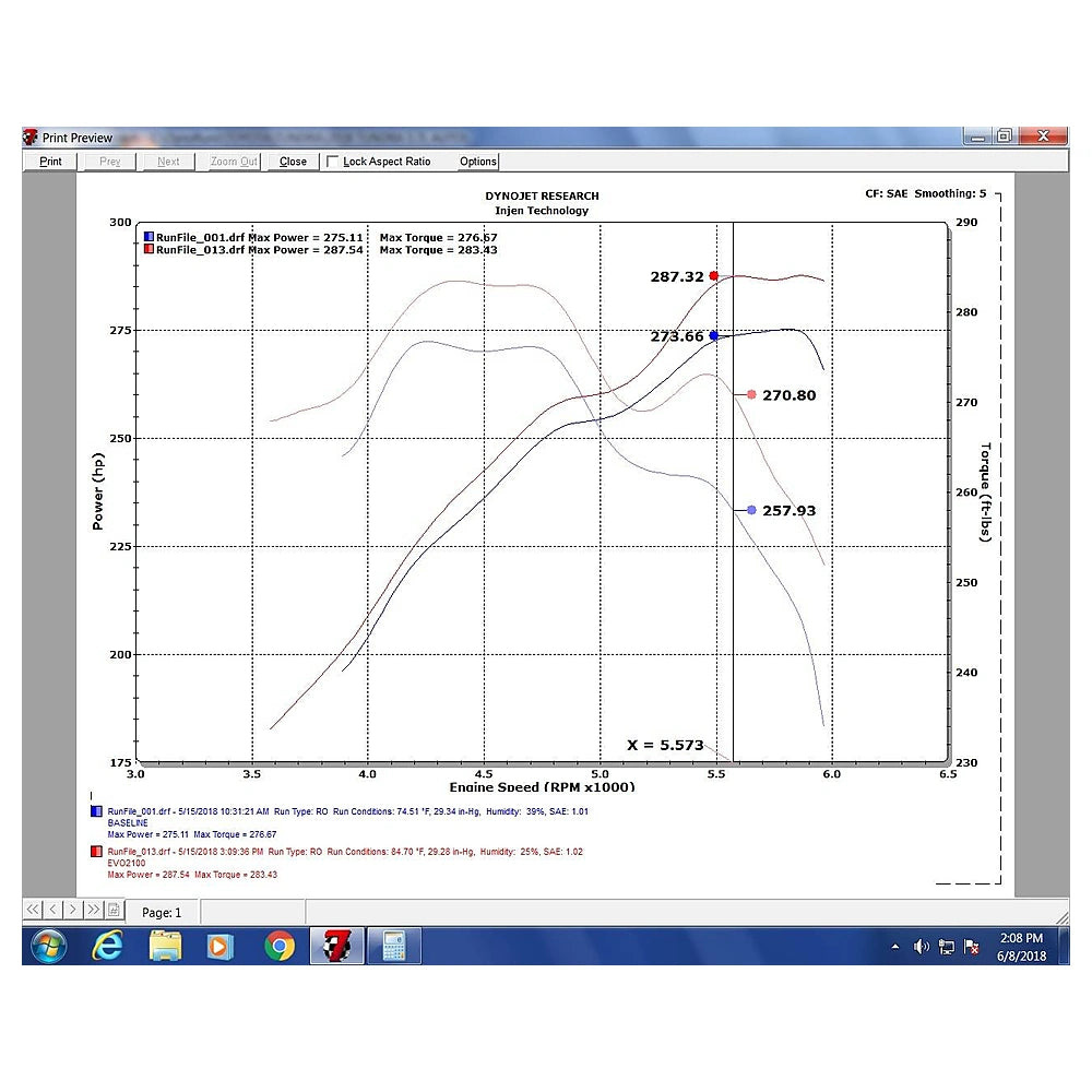 Injen 07-20 Toyota Tundra 5.7L Evolution Intake - Injen EVO2100 - view 6