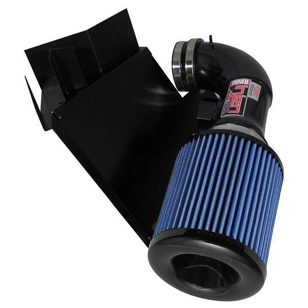 Injen 08-09 128i E82 / 07-09 328i E92 / 2006 330i E92 3.0L 6 Cyl. (Includes Heat Shield) Black Short - Injen SP1121BLK
