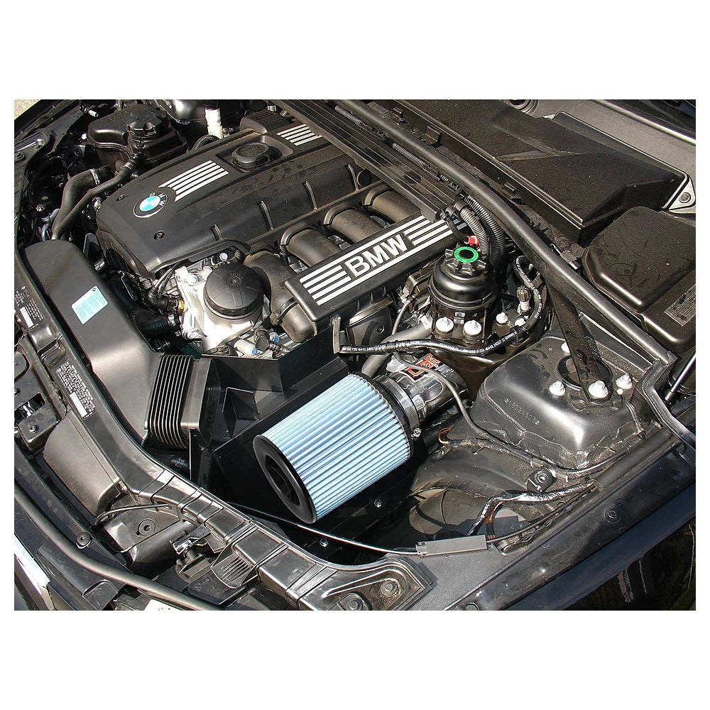 Injen 08-09 128i E82 / 07-09 328i E92 / 2006 330i E92 3.0L 6 Cyl. (Includes Heat Shield) Polished Sh - Injen SP1121P - view 2