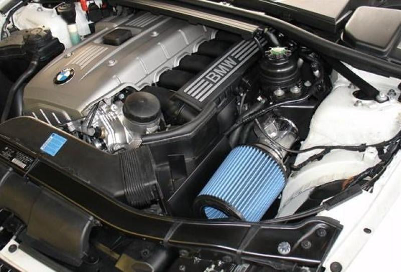 Injen 08-09 128i E82 / 07-09 328i E92 / 2006 330i E92 3.0L 6 Cyl. (Includes Heat Shield) Polished Sh Injen INJSP1121P